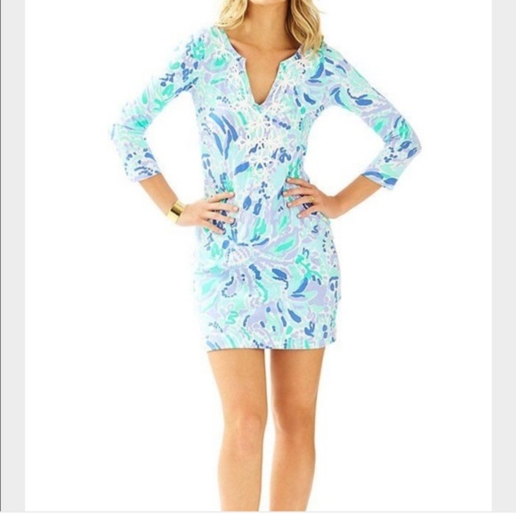 Lilly Pulitzer Dresses & Skirts - NWT Lilly Pulitzer Marina Dress Lilly's Lilac XXS